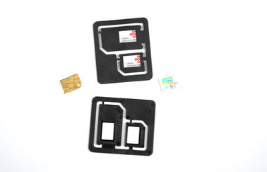 Nano de Kaartadapter van de Celtelefoon SIM met Minimicro Plastic 2FF